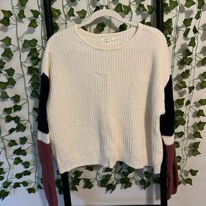 Pacsun Color Block Sweater